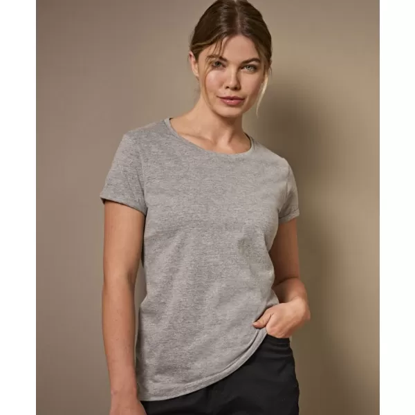  Dámske tričko TEE JAYS | TJ 5063 HEATHER GREY 