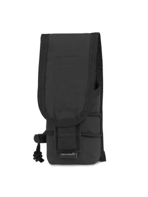 Bývanie PENTAGON SINGLE MULTI POUCH K17091 ČIERNA