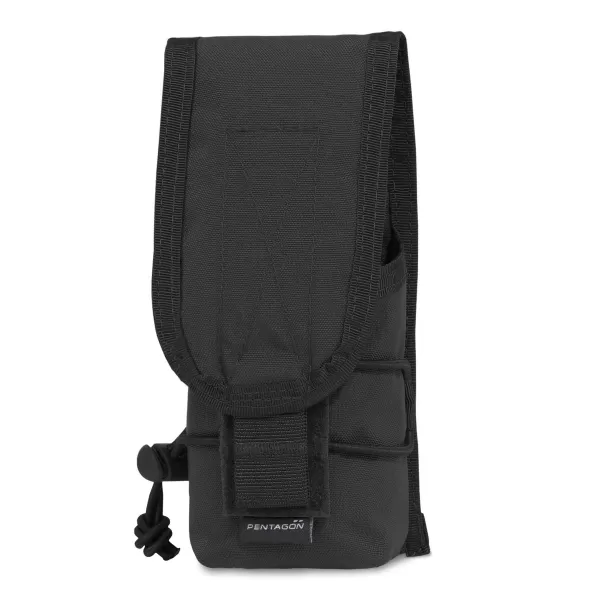  Bývanie PENTAGON SINGLE MULTI POUCH K17091 ČIERNA 