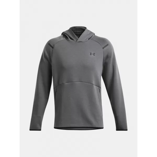  Pánska mikina UNDER ARMOUR UA UNSTOPPABLE FLC HD EU 1389350-025 SIVÁ 