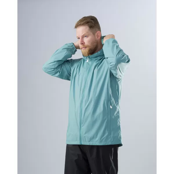  Pánska bunda PENTAGON CLOUDBURST PACKABLE MENS RAIN JACKET K07019 HNEDÁ ŠEDÁ 