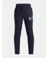 Chlapčenské tepláky UNDER ARMOUR UA RIVAL FLC CBLCK GRPHC JGR 6004995-403 MODRÁ