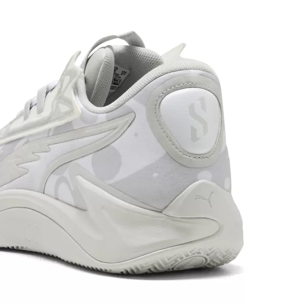  Čižmy PUMA SCOOT ZEROS II 31222301 GLACIAL GRAY/ ĽADOVO SIVÁ/PUMA BIELA 