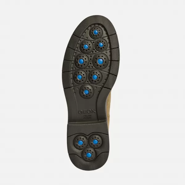  Dámske topánky GEOX SPHERICA EC1 G009245 BÉŽOVÁ 
