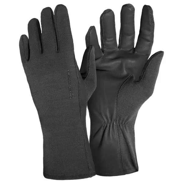  Rukavica PENTAGON PILOT NOMEX GLOVES P20011 ČIERNA 