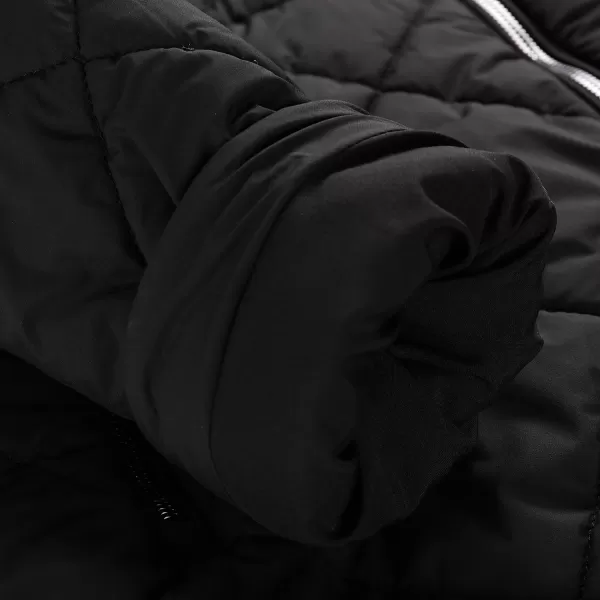  Srsť ALPINE PRO STAWA ČIERNY 