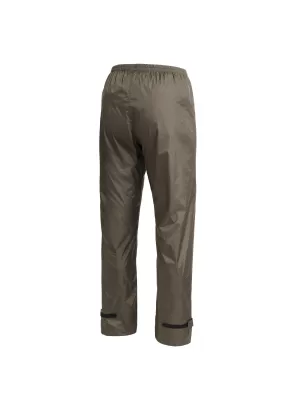Nohavice PENTAGON CLOUDBURST PACKABLE UNISEX RAIN PANTS K07021 HNEDÁ ŠEDÁ