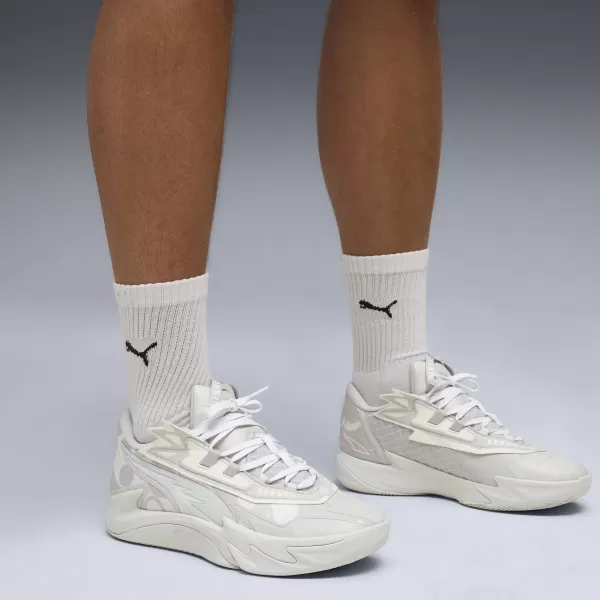  Čižmy PUMA SCOOT ZEROS II 31222301 GLACIAL GRAY/ ĽADOVO SIVÁ/PUMA BIELA 