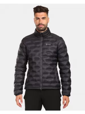 Pánska bunda KILPI PAPI-M ZM0118KI ČIERNA