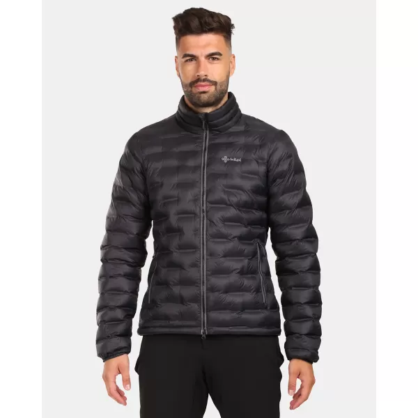  Pánska bunda KILPI PAPI-M ZM0118KI ČIERNA 