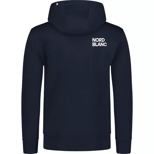  Pánska mikina NORDBLANC VORTEX NBSMS8222 MODRÝ 