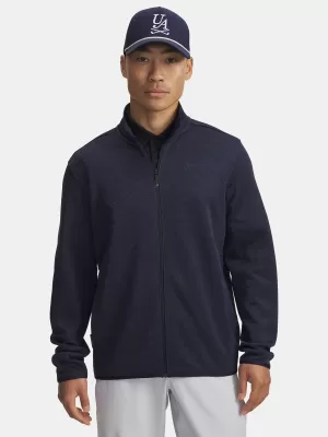 Pánska mikina UNDER ARMOUR UA DRIVE SWEATERFLEECE FZ 6005672-410 MODRÁ