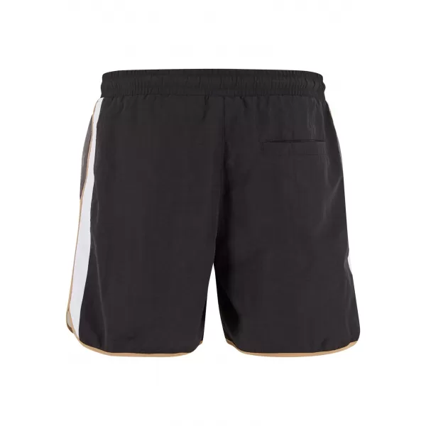  Pánske plavecké šortky URBAN CLASSICS TB7348 ČIERNA 