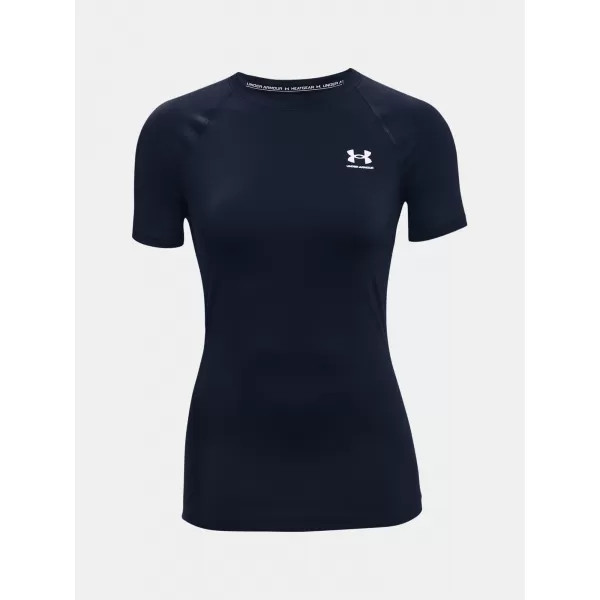  Dámske tričko UNDER ARMOUR UA HG AUTHENTICS COMP SS 1365460-410 MODRÁ 
