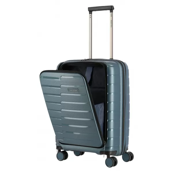  Kufor TRAVELITE AIR BASE 4W S FRONT POCKET ĽADOVO MODRÁ 