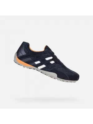 Pánske tenisky GEOX SNAKE G002632 TMAVO MODRÁ