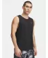 Pánske tielko UNDER ARMOUR VANISH ELITE SEAMLESS TANK 1382800-001 ČIERNA