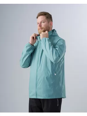 Pánska bunda PENTAGON CLOUDBURST PACKABLE MENS RAIN JACKET K07019 HNEDÁ ŠEDÁ