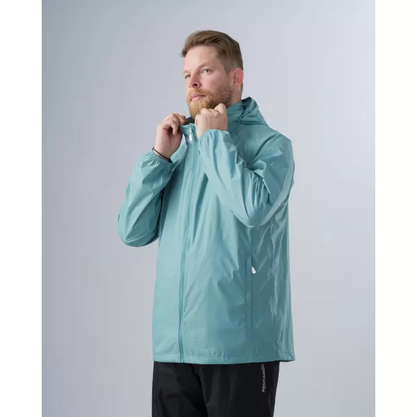  Pánska bunda PENTAGON CLOUDBURST PACKABLE MENS RAIN JACKET K07019 HNEDÁ ŠEDÁ 