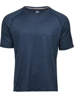 Pánske tričko TEE JAYS | TJ 7020 NAVY MELANGE