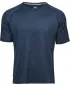 Pánske tričko TEE JAYS | TJ 7020 NAVY MELANGE