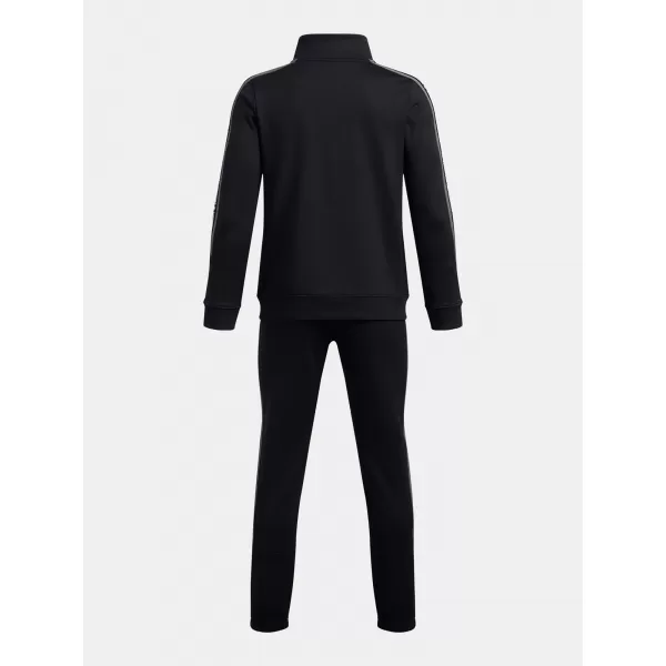  Súprava pre chlapcov UNDER ARMOUR UA B ICON KNIT TRACKSUIT 1390295-001 ČIERNA 