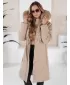 Dámska parka DSTREET TY5112 BÉŽOVÁ