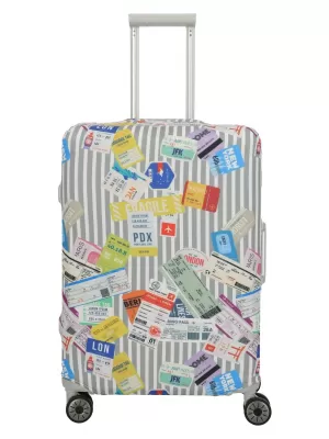 Kufor TRAVELITE LUGGAGE COVER M LÍSTKY