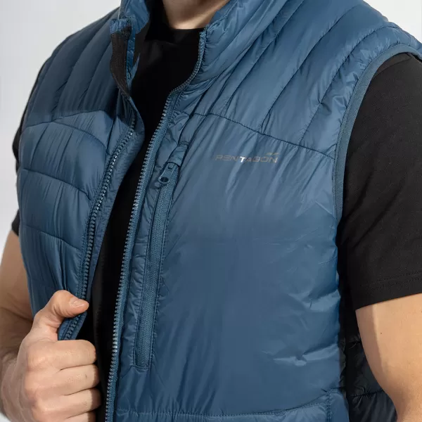  Pánska vesta PENTAGON HOMER VEST K04010 ČIERNA 