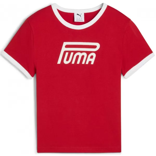  Dámske tričko PUMA FUTURE NAVŽDY ČERVENÁ 