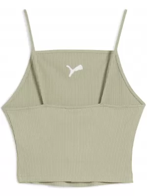 Dámske tielko PUMA WARDROBE ESS RIBBED TANK TOP 62977182 LUX ARMÁDA