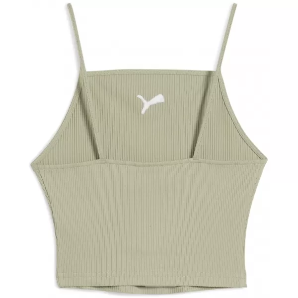  Dámske tielko PUMA WARDROBE ESS RIBBED TANK TOP 62977182 LUX ARMÁDA 