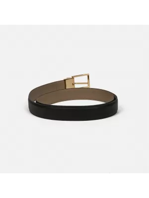 Dámsky opasok GEOX BELT G009406 ČIERNA