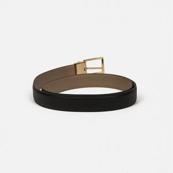  Dámsky opasok GEOX BELT G009406 ČIERNA 