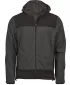 Pánska bunda TEE JAYS | TJ 9124 ASPHALT/BLACK