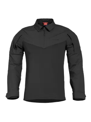 Pánske tričko s dlhým rukávom PENTAGON RANGER SHIRT K02013 ČIERNA