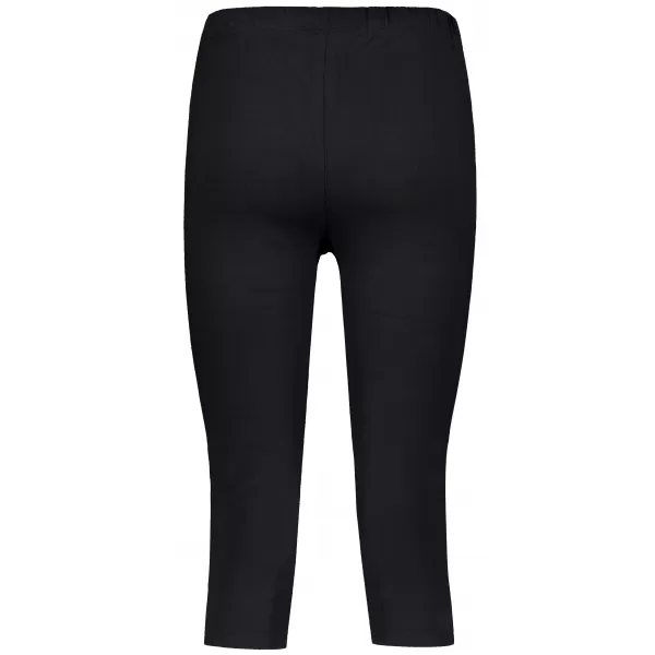  Dámske 3/4 legíny ALTISPORT OWECA ČIERNA 