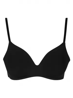 Dámska podprsenka URBAN CLASSICS TB7654A ČIERNA/ČIERNA