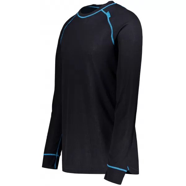  Pánsky termo set ALTISPORT GAIN ČIERNA/MODRÁ 