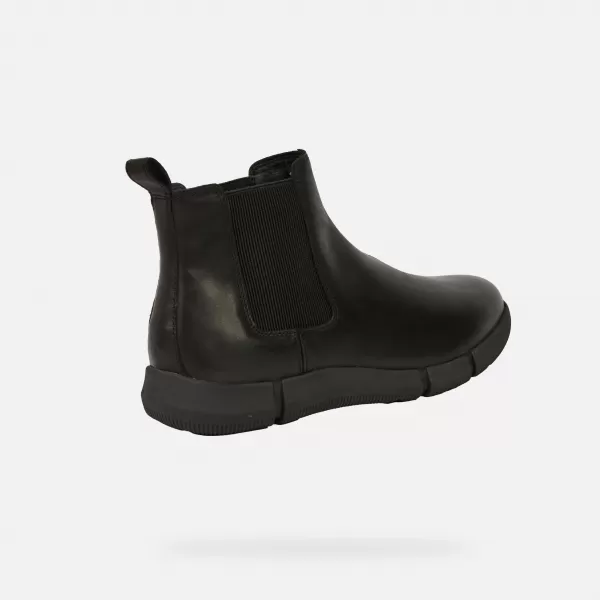  Pánske topánky GEOX ADACTER M G011270 ČIERNA 