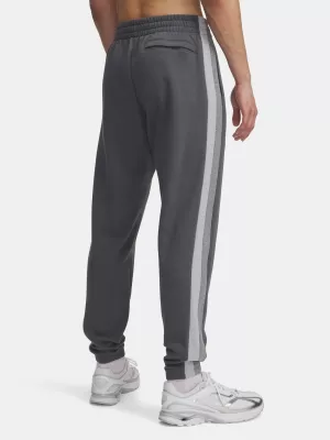 Pánske športové nohavice UNDER ARMOUR UA RIVAL FLC CB PANTS 6003954-025 SIVÁ