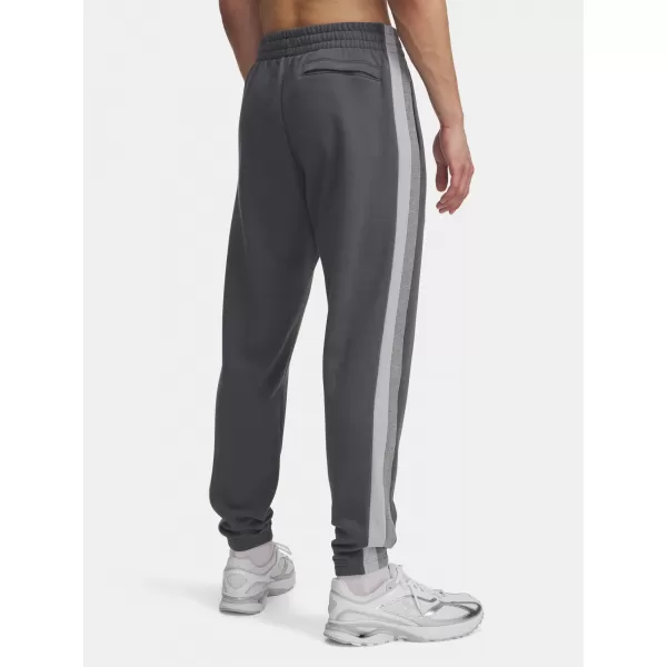  Pánske športové nohavice UNDER ARMOUR UA RIVAL FLC CB PANTS 6003954-025 SIVÁ 