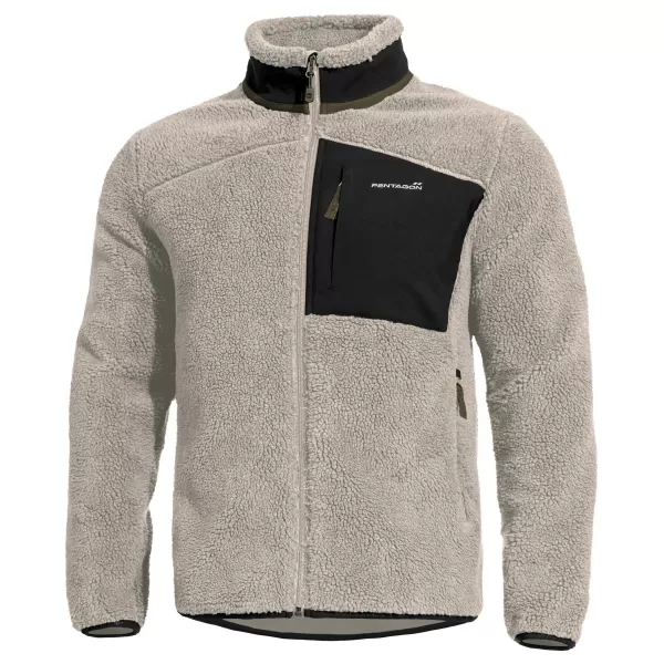  Fleecová mikina PENTAGON SUMMIT SHERPA FLEECE K08063 PÚŠTNE OPÁLENIE 