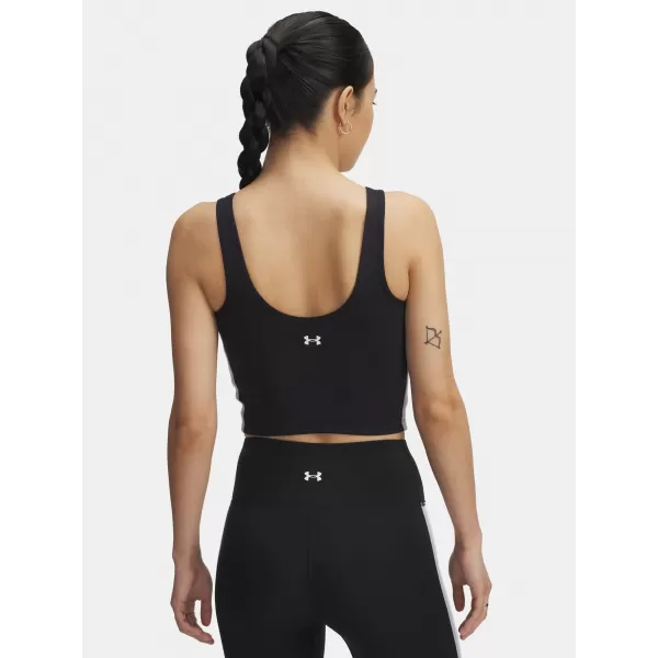  Dámske tielko UNDER ARMOUR UA MOTION SPORT TAPE TANK 6005844-006 ČIERNA 