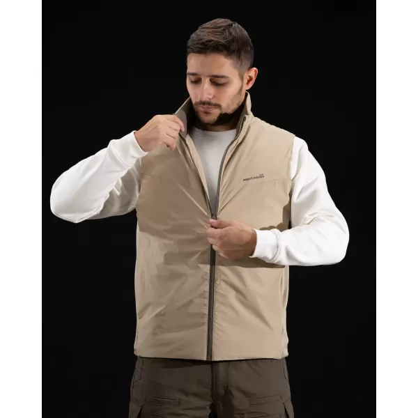  Pánska vesta PENTAGON LYNX 3M G INSULATION VEST K04017 HNEDÁ ŠEDÁ 
