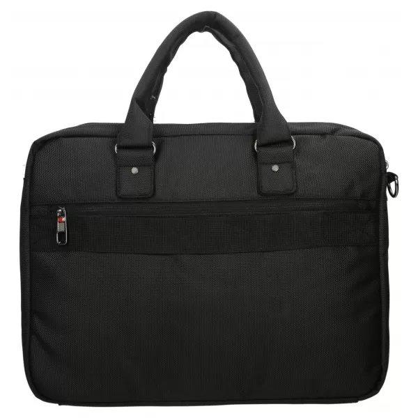  Taška ENRICO BENETTI CORNELL 15 BUSINESS BAG ČIERNA 