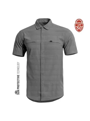 Pánska košeľa PENTAGON RIPPLE SUNPROOF SHIRT K02028 VLK/SIVÁ