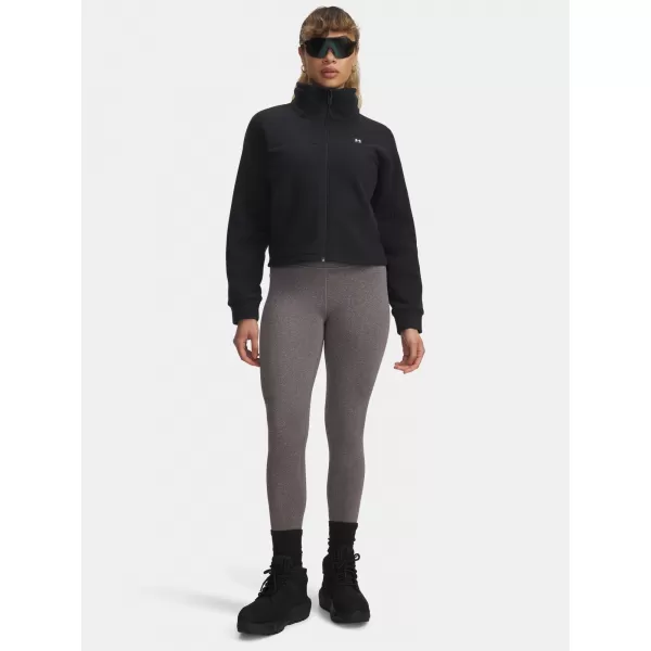  Dámska mikina UNDER ARMOUR UA W EXPANSE FLEECE FZ 1387694-002 ČIERNA 