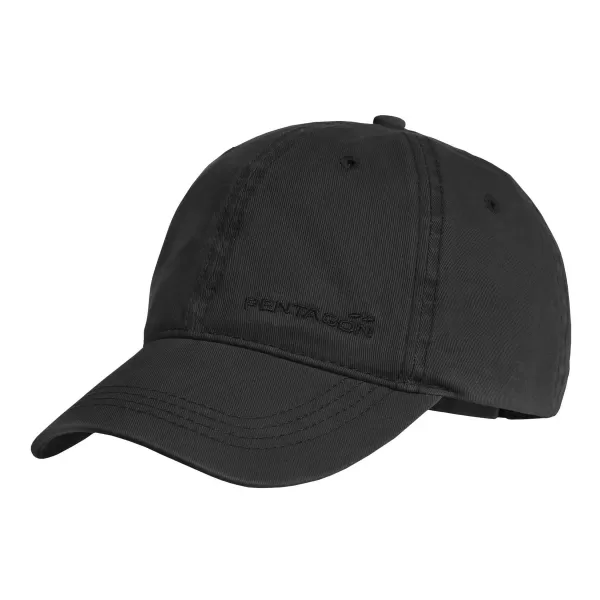  Čiapka PENTAGON MIKE TWILL BB CAP K13053 ČIERNA 