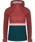 Dámska softshell Anorac NORDBLANC NBWSL8275 ČERVENÝ